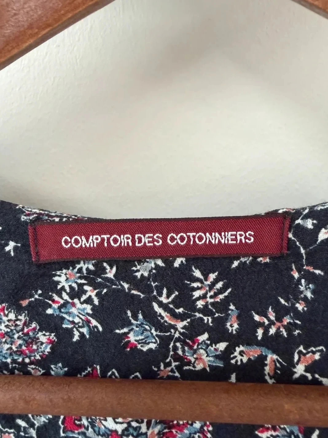 Vestido Comptoir des Cotonniers 34 XS 100% viscosa estampado floral – photo 5